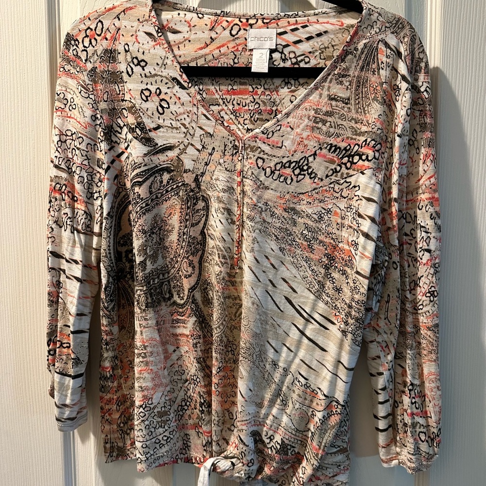 Chico knit top size 2